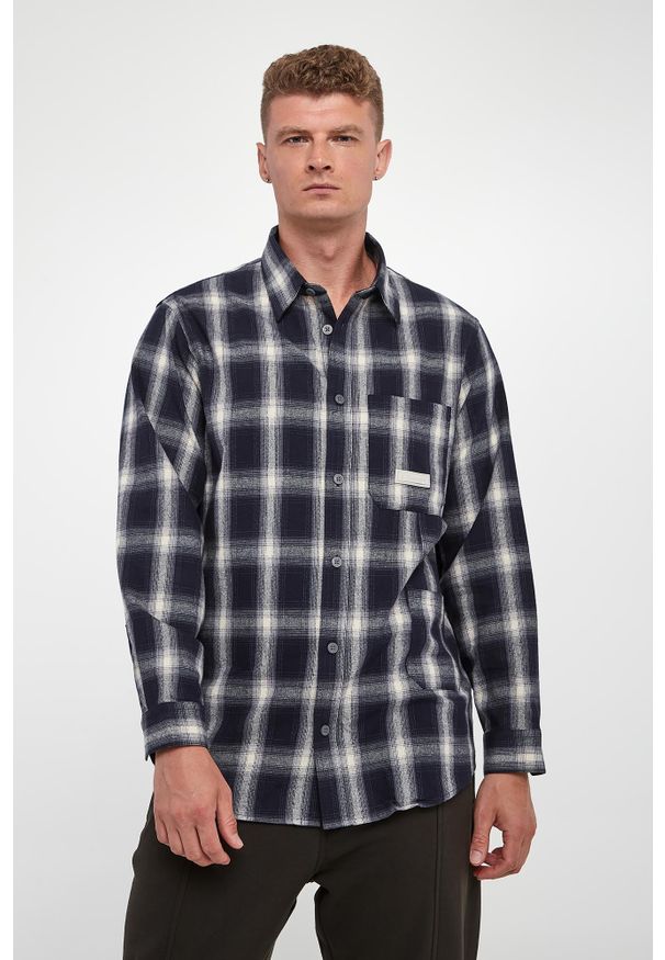 Armani Exchange - Koszula męska w kratę ARMANI EXCHANGE