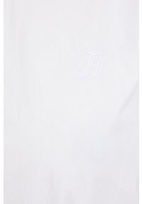 TOMMY HILFIGER - Tommy Hilfiger koszula bawełniana damska kolor biały regular z kołnierzykiem klasycznym. Typ kołnierza: kołnierzyk klasyczny. Kolor: biały. Materiał: bawełna. Długość rękawa: długi rękaw. Długość: długie. Styl: klasyczny #5