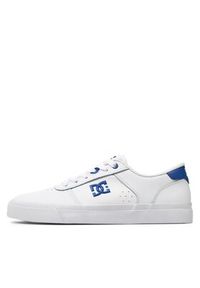 DC Sneakersy Teknic ADYS300763 Biały. Kolor: biały #6