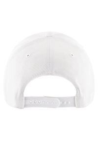 47 Brand - Czapka z daszkiem dziewczęca MLB New York Yankees Kids Cap. Kolor: biały. Materiał: akryl, wełna