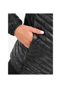 Haglöfs - Kurtka ocieplana damska Haglofs L.I.M Mimic Hood. Kolor: szary. Sport: turystyka piesza