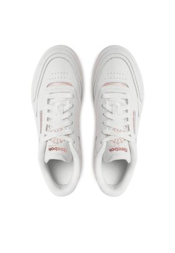 Reebok Sneakersy Club C Extra IE1612 Biały. Kolor: biały. Materiał: skóra. Model: Reebok Club