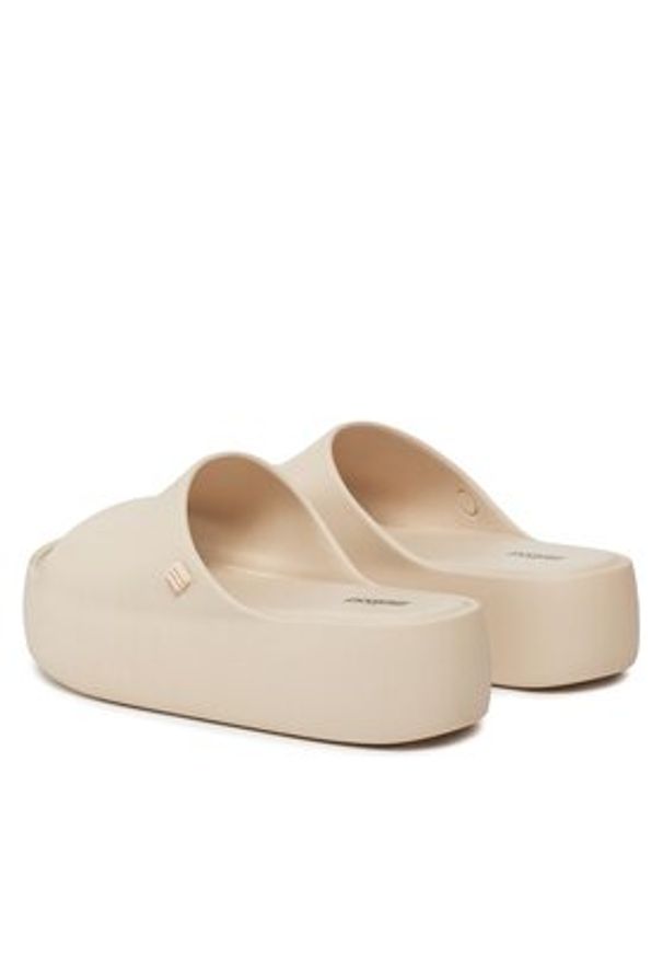 melissa - Melissa Klapki Melissa Free Platform Slide Ad 35859 Beżowy. Kolor: beżowy. Obcas: na platformie