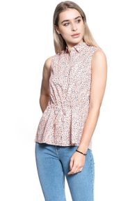 Mustang - BLUZKA DAMSKA MUSTANG Evi Summer Blouse 1009464 11712