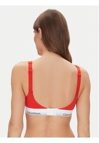 Calvin Klein Underwear Biustonosz top Lift Bralette 000QF7900E Czerwony. Kolor: czerwony. Materiał: bawełna