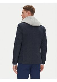 JOOP! Marynarka 17 JB-80Havardy 30046475 Niebieski Slim Fit. Kolor: niebieski. Materiał: wiskoza #3