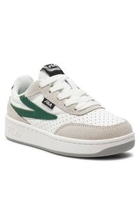 Fila Sneakersy Fila Sevaro S Kids FFK0161 Biały. Kolor: biały. Materiał: skóra