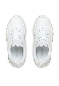 Guess Sneakersy Bisun FL8BIU FAL12 Biały. Kolor: biały. Materiał: skóra