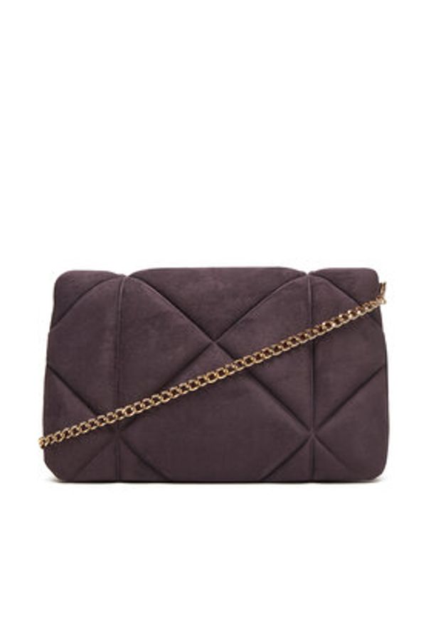 Love Moschino - LOVE MOSCHINO Torebka JC4043PP0NKE0650 Fioletowy. Kolor: fioletowy. Materiał: skórzane