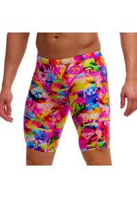 FUNKY TRUNKS - Spodenki do pływania Jammery Funky Trunks Tag Her. Kolor: wielokolorowy #1