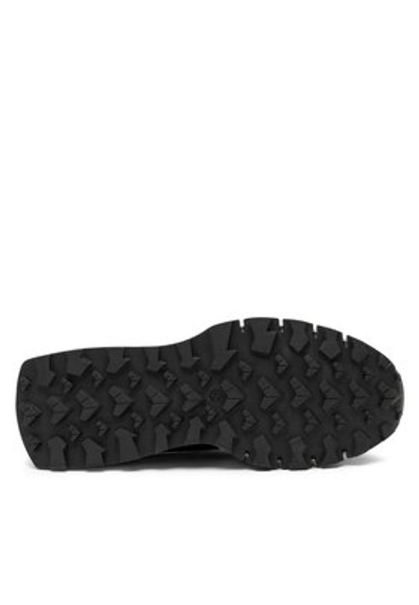 Badura Sneakersy JEFFREY-04 MI08 Khaki. Kolor: brązowy. Materiał: zamsz, skóra