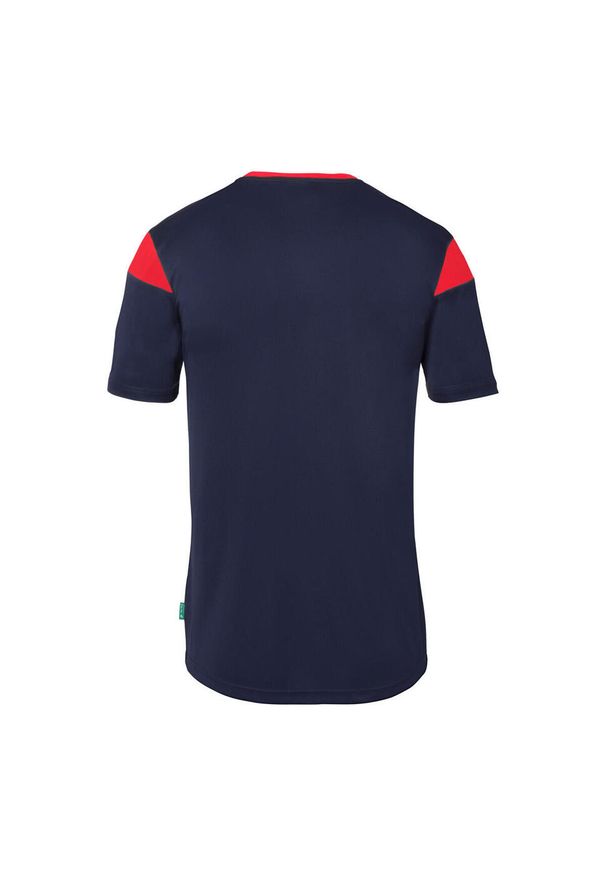 UHLSPORT - Koszulka Uhlsport Squad 27. Kolor: czerwony, niebieski, wielokolorowy. Materiał: jersey. Wzór: kolorowy, napisy. Sport: piłka nożna