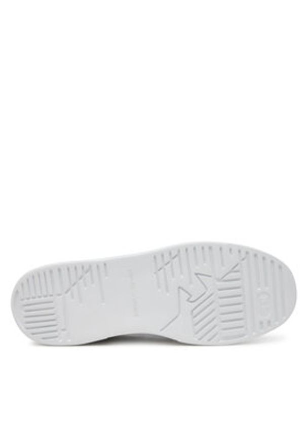 Emporio Armani Sneakersy X4X570 XN840 T849 Biały. Kolor: biały. Materiał: skóra