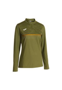 Bluza do biegania damska Joma Record III. Kolor: zielony