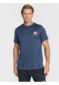 Ellesse T-Shirt Malbe SXG09888 Granatowy Regular Fit. Kolor: niebieski. Materiał: syntetyk #1