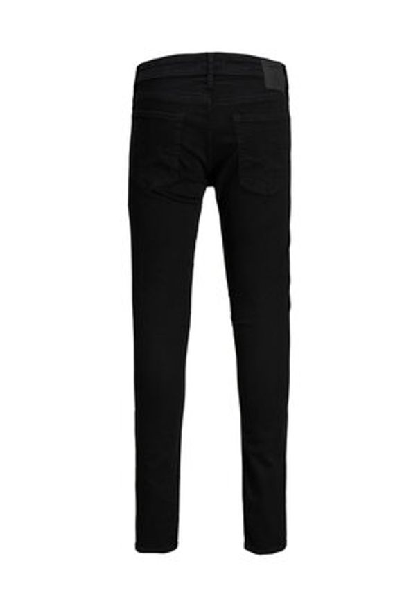 Jack & Jones Jeansy Liam 12109952 Czarny Skinny Fit. Kolor: czarny
