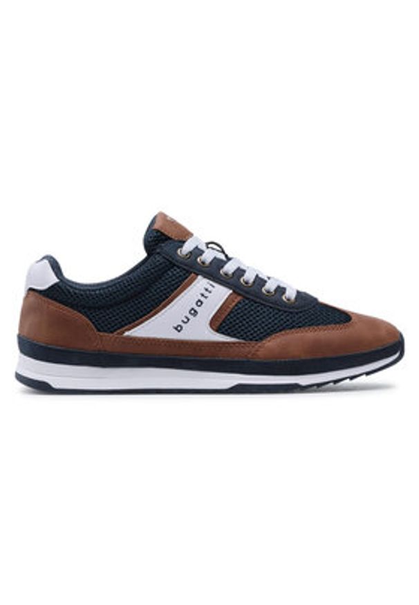 Bugatti Sneakersy 321-A3A01-6959-4163 Brązowy. Kolor: brązowy. Materiał: skóra