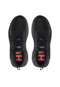 Hugo Sneakersy Leon 50512717 10254074 01 Czarny. Kolor: czarny. Materiał: skóra #5
