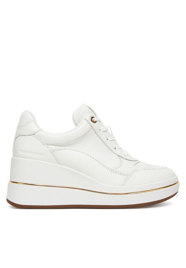 Sneakersy MICHAEL Michael Kors. Kolor: biały
