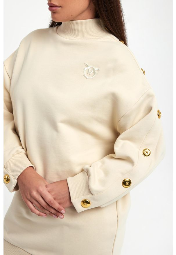 Pinko - Bluza damska maxi Muesli PINKO