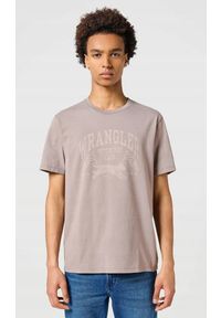 Wrangler - MESKA KOSZULKA WRANGLER GRAPHIC TEE IRON 112357309 #1