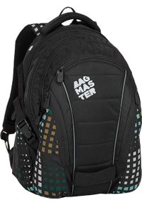 Bagmaster - BAGMASTER Plecak szkolny Bag 8 D czarny. Kolor: czarny #1