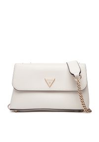 Guess Torebka Daryna II HWVG72 08200 Biały. Kolor: biały. Materiał: skórzane