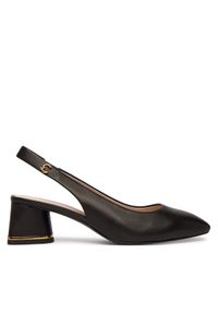 Coccinelle Czółenka C-Everyday E4 U1L 21 02 01 Czarny. Kolor: czarny. Materiał: skóra #1