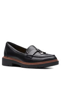 Clarks Lordsy Westlynn Bella 26174456 Czarny. Kolor: czarny. Materiał: skóra #6
