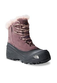 The North Face Śniegowce Y Shellista V Lace WpNF0A7W5XODR1 Szary. Kolor: szary #4