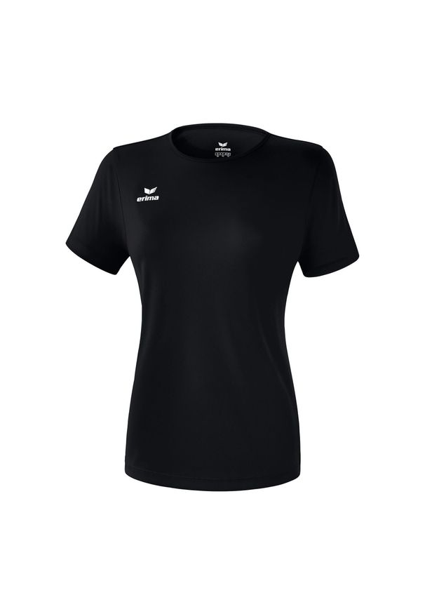 ERIMA - Koszulka damska Erima Fonctionnel Teamsport. Kolor: czarny. Sport: piłka nożna