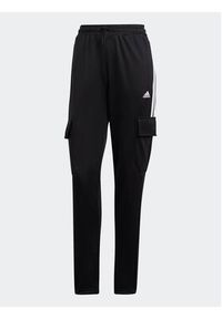 Adidas - adidas Spodnie dresowe Tiro Cargo IA3034 Czarny Regular Fit. Kolor: czarny. Materiał: syntetyk #2