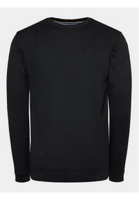 INDICODE Sweter Wildman 35-697 Czarny Regular Fit. Kolor: czarny. Materiał: bawełna