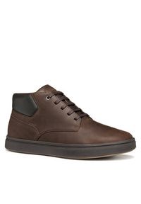 Geox Sneakersy U Baltmoore U56LDE 000FF C6009 Brązowy. Kolor: brązowy. Materiał: skóra
