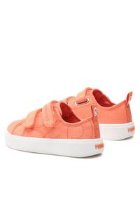 Reima Sneakersy Kiertein 5400063A Pomarańczowy. Kolor: pomarańczowy. Materiał: materiał #3
