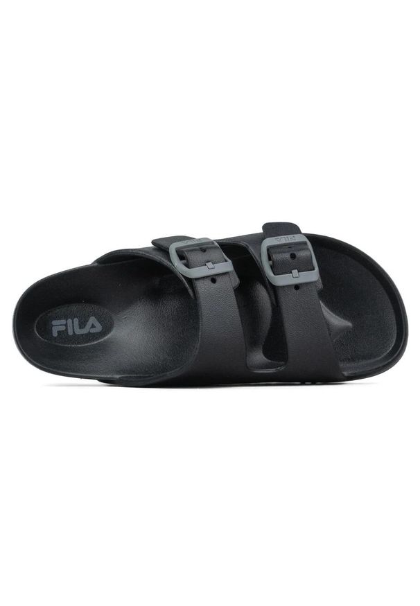 Klapki damskie Fila Matero. Kolor: czarny