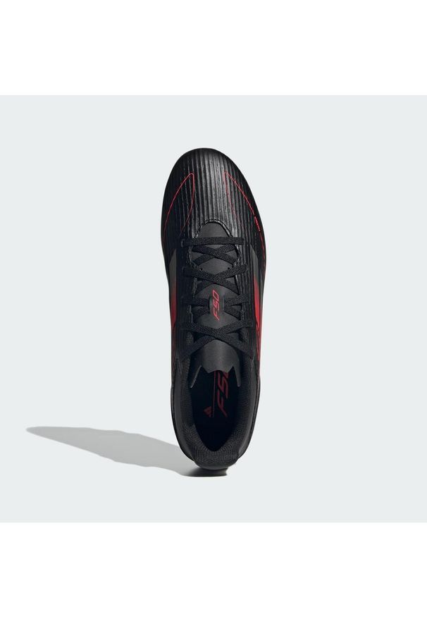 Adidas - Buty F50 Club FG/MG. Kolor: czerwony, szary, wielokolorowy, czarny. Sport: piłka nożna