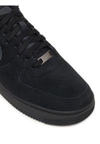 Nike Sneakersy Nike Air Force 1 '07 LV8 HQ1966 002 Czarny. Kolor: czarny. Materiał: skóra, zamsz. Model: Nike Air Force #2