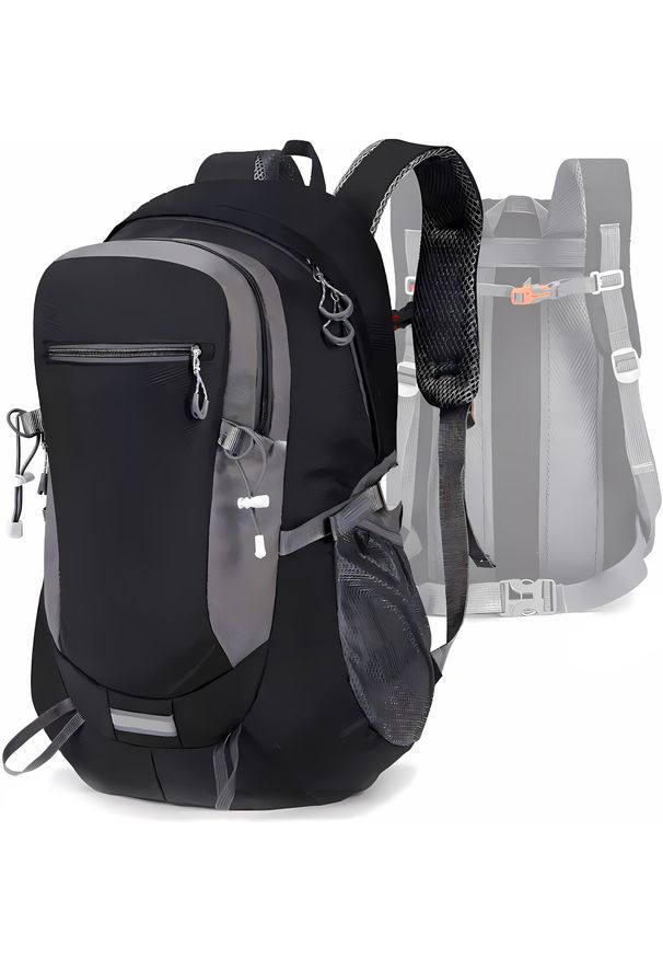 Plecak turystyczny NorthFinder Plecak turystyczny trekkingowy 40l miejski szkolny młodzieżowy. Styl: młodzieżowy