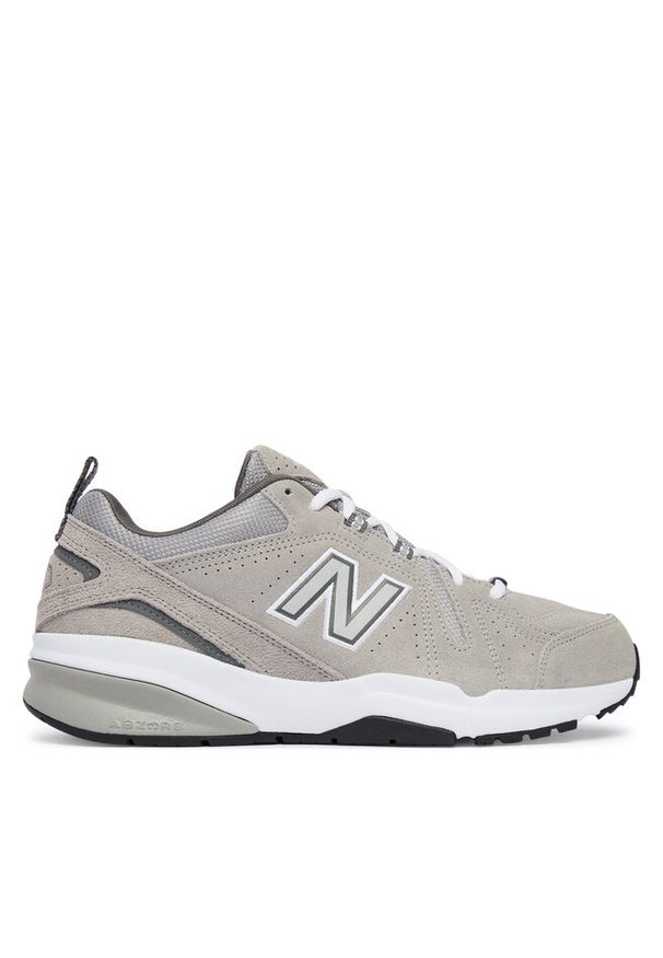 Sneakersy New Balance. Kolor: szary
