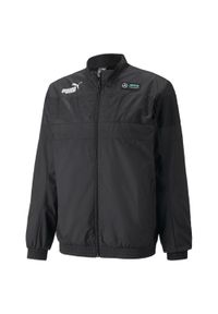 Kurtka z dresu Puma Mapf1 Sds. Kolor: czarny. Materiał: dresówka. Sport: fitness #1