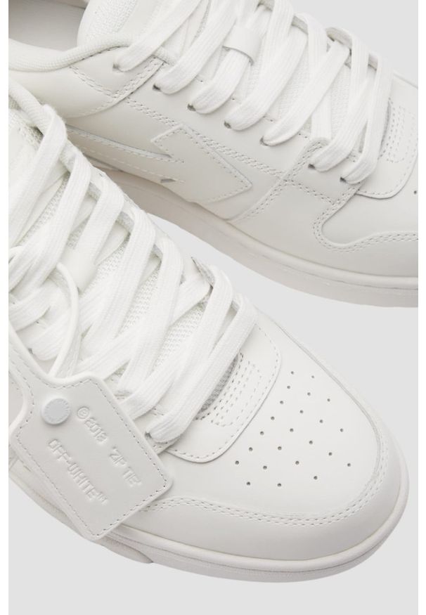 OFF-WHITE Białe sneakersy Out Of Office Sneaker, Rozmiar 44,5. Kolor: biały