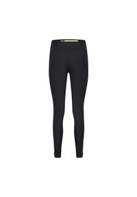 ROGELLI - Legginsy do biegania damskie Rogelli Core. Kolor: żółty, wielokolorowy, zielony