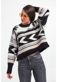 Twinset Milano - Sweter z wełną TWINSET. Materiał: wełna #1
