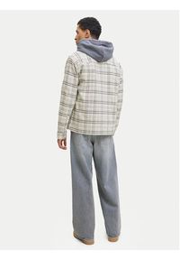 Jack & Jones Koszula York 12283078 Beżowy Relaxed Fit. Kolor: beżowy. Materiał: bawełna #3