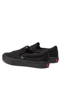 Vans Tenisówki Classic Slip-On VN-0EYEBKA Czarny. Zapięcie: bez zapięcia. Kolor: czarny. Materiał: materiał #4