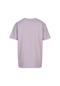 BUILD YOUR BRAND - Ponadwymiarowa Koszulka Dla Dorosłych Unisex Heavyweight. Kolor: czerwony, wielokolorowy, różowy
