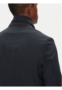 TOMMY HILFIGER - Tommy Hilfiger Marynarka MW0MW39743 Granatowy Slim Fit. Kolor: niebieski. Materiał: bawełna #3