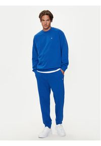 United Colors of Benetton - United Colors Of Benetton Spodnie dresowe 342ZUF01B Niebieski Regular Fit. Kolor: niebieski. Materiał: bawełna #4