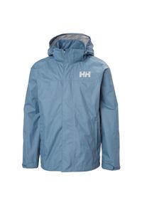 Dziecięca kurtka wodoodporna Helly Hansen Loke 2.0. Kolor: niebieski #1